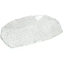 VAN WELL St. Tropez Servierplatte Glas rechteckig 25,5 x 17,0 cm - 5410020