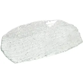 VAN WELL St. Tropez Servierplatte Glas rechteckig 25,5 x 17,0 cm - 5410020