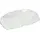 VAN WELL St. Tropez Servierplatte Glas rechteckig 25,5 x 17,0 cm - 5410020