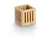 Zeller Stiftehalter Bambus 8,0 x 8,0 x 8,0 cm Braun 1 St.