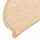 vidaXL Treppenmatten 15 Stk. Creme 56x17x3 cm