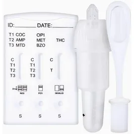 One+Step Drogentest Multi Speichel für 7 Drogenarten 1 St.