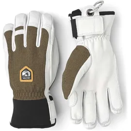 Hestra Army Leather Patrol Skihandschuhe grün 9