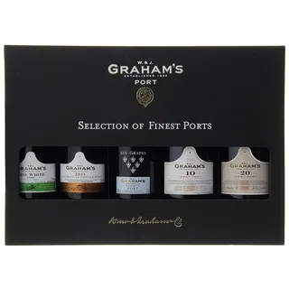 Graham's Portwein Selection flaschen (5 x 0.2 l)
