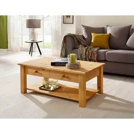 OTTO home Couchtisch Chicago natur gebeizt 100 x 40 x 60 cm