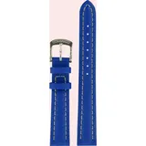 Certina Leder Attack I Lederband Blau 16/14mm C600006975 - blau,genarbt,kalb