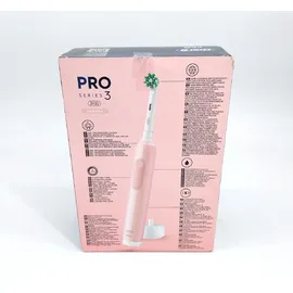 Oral-B Pro 3 3900 + 2. Handstück schwarz/rosa Gift Edition