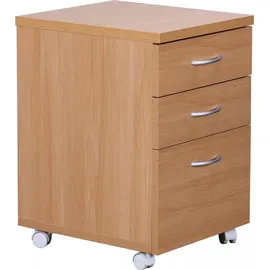 KADIMA DESIGN OTTAWA Rollcontainer 40 x 60 x 45 cm braun