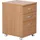 KADIMA DESIGN OTTAWA Rollcontainer 40 x 60 x 45 cm braun