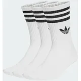 adidas Originals 3S Crew S 3P Socks white / white - 37-39