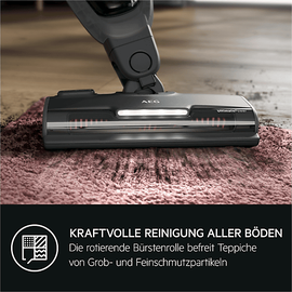 AEG Hygienic 5000 Akku-Staubsauger AS52H212XN