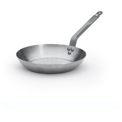 de Buyer Bratpfanne »DE BUYER Grillpfanne Mineral B Element 26 cm«, Eisen (Pfannen)