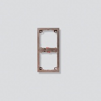 Siedle Siedle&Söhne Montagerahmen für 2 Module MR 611-2/1-0