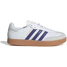 adidas Velosamba Leather Weiß/Hellblau 44