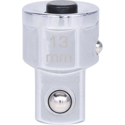 BRW, Steckschlüssel + Stecknuss, Stecknuss-Adapter (1/4″, 10 mm)