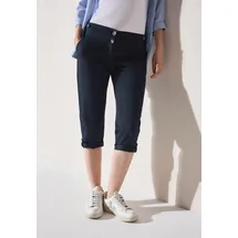 Cecil Caprihose Blau 33