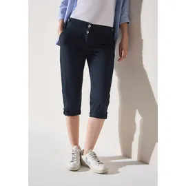 Cecil Style New York Caprihose Blau 33