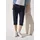 Cecil Style New York Caprihose Blau 33