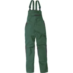 Kübler IMAGE DRESS NEW DESIGN Latzhose moosgrün/anthrazit 58