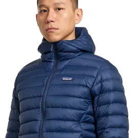 Patagonia Down Sweater Hoody Herren dark blue M