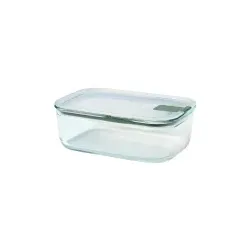 Mepal Easyclip Glas Frischhaltedose, nordic sage 106166094700 , Volumen: 1 Liter