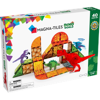 Magna-Tiles Dino World Set