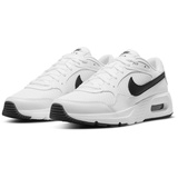 Nike AIR MAX SC Laufschuh, Weiß Schwarz und Weiß, 40 EU