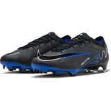 Nike Mercurial Vapor 15 Elite FG schwarz/hyper royal/chrome 45