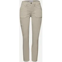 STREET ONE Cargo Jeans Beige washed | Gr.: W29/L28