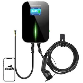 Besen Wandladegerät für Elektroautos BS20 22kW APP