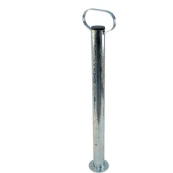 Schiebestütze mit Metallgriff