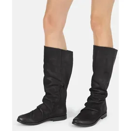 felmini wide fit Stiefel Stiefel Leder | Schwarz 40