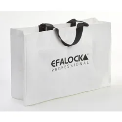 Efalock Shopping Bag weiß