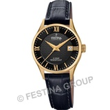 Festina Swiss F20011/4 Damenarmbanduhr - schwarz