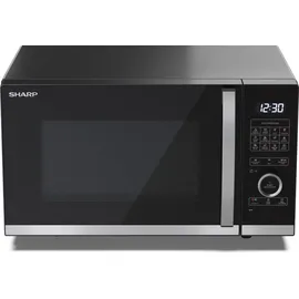 Sharp YC-QG254AE-B Mikrowelle Schwarz