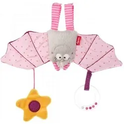 SIGIKID 42208 Anhänger Fledermaus rosa