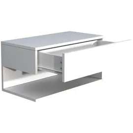 VCM Nachtschrank Usal 60 x 32 x 30 cm Weiß