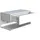 VCM Nachtschrank Usal 60 x 32 x 30 cm Weiß