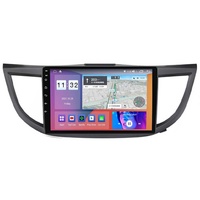 10 Zoll Navi Carplay Car Stereo Android 12 Autoradio Fahrzeug Autoradio FM RDS Radio Für Honda CRV 2012-2016 Video Player Unterstützt GPS Bluetooth WLAN