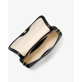 Michael Kors Nolita Medium Schultertasche Leder Black/Gold