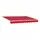 vidaXL Manuelle Ausziehbare Markise 300 x 250 cm rot