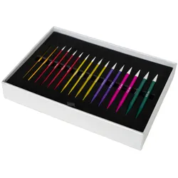 Lana Grossa Rundstricknadel Set Rainbow