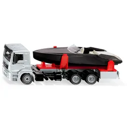 MAN LKW mit Motorboot