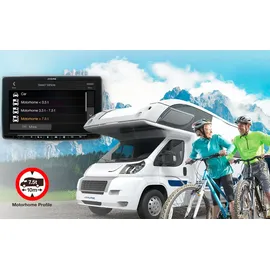 Alpine INE-F904DC 1-DIN Navigationssystem mit 9-Zoll Touchscreen