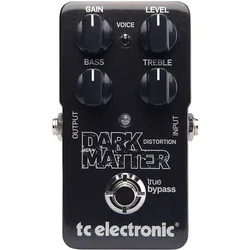 Dark Matter Distortion