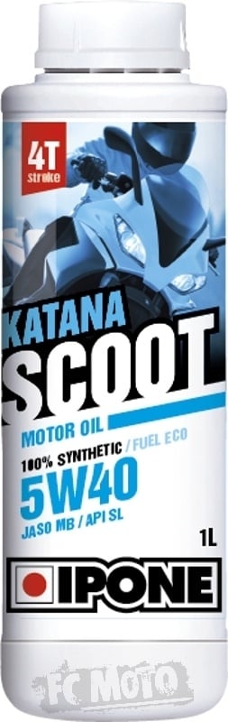 IPONE Katana Scoot 5W-40 Motorolie 1 Liter