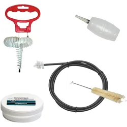Reinigungsset für Zapfhahn, Keg und Tropfmulde