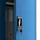 Jan Nowak Beata Aktenschrank 90 x 40 x 93 cm Grau / Blau