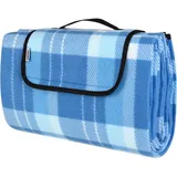 DETEX Picknickdecke blau 195 x 150 cm