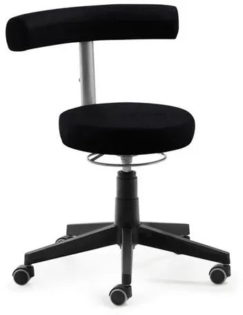 Mayer Funktionsdrehstuhl myQuizz 1280 Brillantschwarz